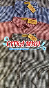 Midi Dress Wanita Kekinian/Dress Wanita Bahan Premium Katun/Citra Midi/Dress Wanita Korean Style/Midi Dress Wanita Busui Friendly