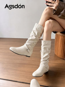 Agsdon | Inner Lifting Fall New Womens Boots