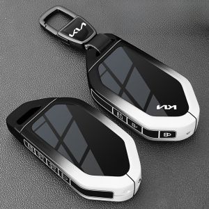 Kia K3 Key Cover Mens Style Zinc Alloy Car Key Shell for Seltos 24 Models High-End Material Driving Personal Accessories