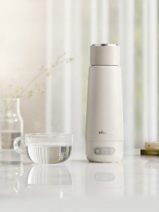 [China Plug Adapter Needed] Bear | Portable Thermal Insulated Electric Kettle 316L
