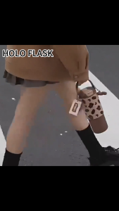 Holo Flask Tumbler Hot and 780ml Cold with Straw Coffee Mug Vacuum Insulated Stainless Steel Water Bottle Gift