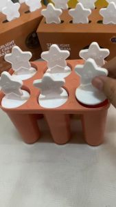 CLARIS Cetakan Es Krim Puding Lolipop bentuk Starlight - 2265 RE