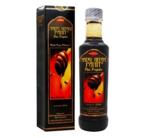Madu Hitam Pahit plus propolis AR-ROHMA 470 GRAM