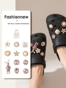 FENKAN | Removable Decorative Clog Accessories