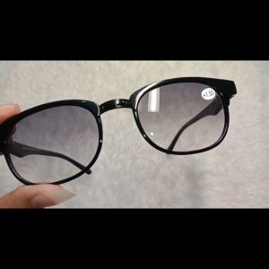 Kacamata Baca Full Plus (+) & Lensa Gelap Super Fokus