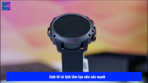 Đồng hồ thông minh đa năng đẳng cấp là không phải bàn cãi