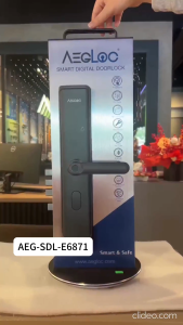 AEGLOC AEG‑SDL-6068/E6871 Multi-Function Smart Door Lock