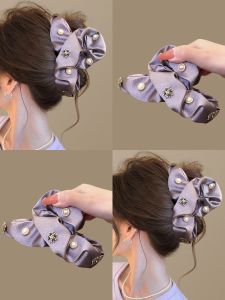 Korean Style Cloud-shaped Hair Jaw Clamp
