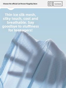 Miiow | Ice Silk Underwear For Teenage Boys Developmental Period Big Kids Boys Boxer Shorts High School Students Four Corner Briefs