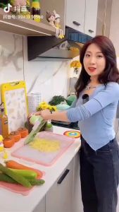 K4573 多功能切菜器 / K4573 Multi-function Vegetable Cutter / K4573 Pemotong Sayur Pelbagai fungsi