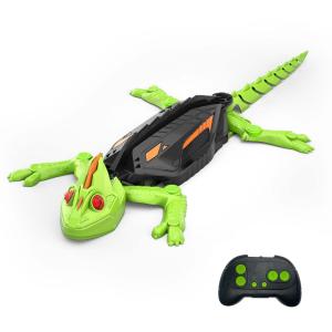 Wall Climbing RC Gecko Toy Electric remote control lizard wall climbing car gecko Animal Car Childrens Halloween Toys
