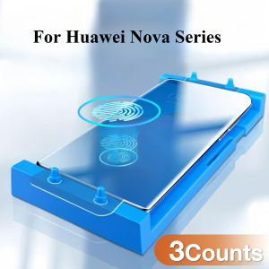 3Pcs Ceramic Film For Huawei Nova 13 Pro 12 11 Ultra 10 9 8 7 Pro Screen Protector With Kit (Not Tempered Glass)