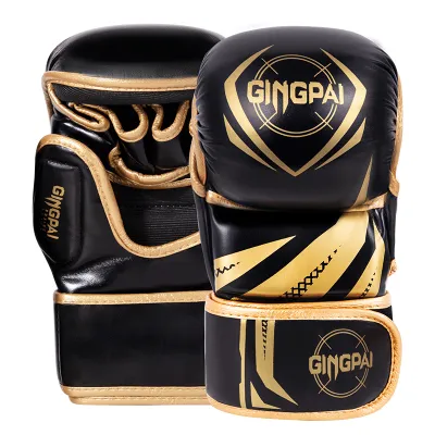 GINGPAI | Half Finger Boxing Gloves