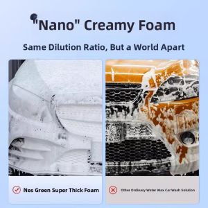 MONLEYTA | Car Wash Soap High Foam No Rinse Brush Car Cleaning Agent Strong Stain Removal Sponge Water Wax For Auto Vehicle