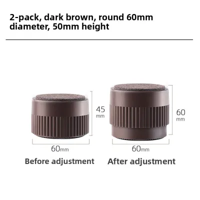 Adjustable Furniture Riser Pads Bed Leg Table Corner Cabinet Foot Lifters Fixed Table Pads Tea Table Heightening Tools