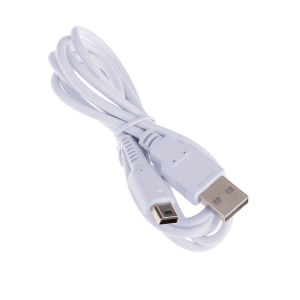 JCD | JCD 1M Cáp Sạc USB Cho Wii U Bộ Điều Khiển Dữ Liệu Nguồn Sạc Dây Dây Tay Cầm Chơi Game Dây Cung Cấp Điện