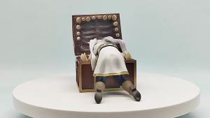 Bandai | Frieren beyond Journeys End Treasure Box Anime Figure - Collectible Model Toy Sitting Posture Monster Theme for Fans