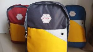 Tas Backpack Wanita Bahan Cordura Free Raincoat Tas Ransel Punggung Cewek Cantik Trendy COD