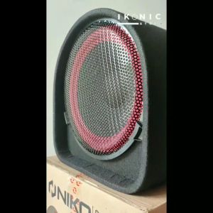 IKONIC Speaker Mobil Bluetooth Full Bass 12 Inch AC DC & Portable USB Radio SD Card