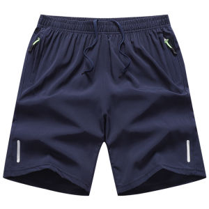 Quần Short Thể Thao Nam Mùa Hè Chạy Bộ Tập Gym Tập Luyện Đi Biển Đá Bóng Lưng Thun Chất Liệu Polyester