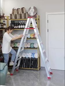 MOLORE | Folding Extendable Multi-purpose Household Ladder