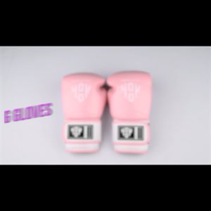 Sarung Tangan Muaythai Wanita Hook Boxing Gloves Pink Glove Muay thai Cewe