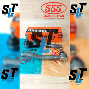 555 Tie Rod End Tierod Nissan Juke 1SET ORIGINAL 555 MADE IN JAPAN SE-N341