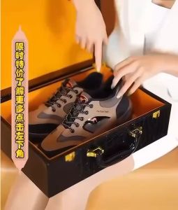 DBPLO SHOES Sneakers For Men Comfortable Soft Sole Wear-Resistant Hiking Shoes