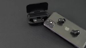 LB-9 Earphone V5.0 Wireless Headphones Stereo Sports Waterproof Bluetooth Earphones Mini Touch Control Noise Cancelling