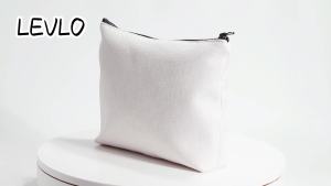 LEVLO Princess Frog Cosmetic Bag Tiana Princess Fans Gift The Evening Star Is Shining Bright So Make a Wish & Hold On Tight Makeup Zipper Pouch Bag (The Evening Star)