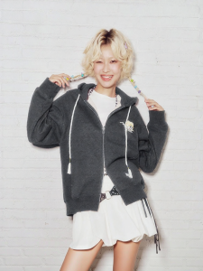 Semir | Hooded Loose Patchwork New Fashionable Jacket