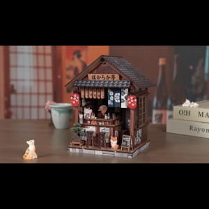 DIY 3D Wooden Puzzle The Mellow Pub Learning by Doing Self Assembly Educational Craft AM01-007