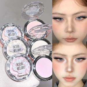 Natural Plump Highlighter Silky Smooth Fine Powder Texture Brightens the Face for Makeup Look