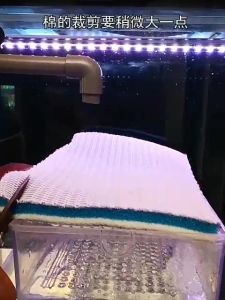8D HoneyComb Busa Spon Filter Magic Aquarium