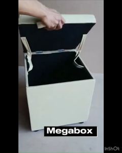 45x40 มม หุ้มหนัง กล่องเก็บของได้ ขนาดใหญ่ รูปเสนอเป็นไปได้