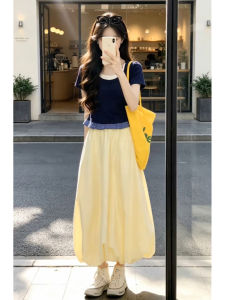 SUSIEYUAN | Beautiful Yellow Summer Dress New