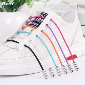 RunY 1Pair No Tie Shoelaces: Enhance Comfort & Style
