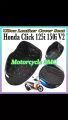 Honda Click 125i 150i V2 UBox Leather Cover Seat Cover High Quality U-BOX Compartment Leather Cover. 