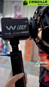 ZSYB 100W Photography Light W120B LED Dual Color Temperature Soft Lamp Night Scene Outdoor Fill Light for Portrait Lamp