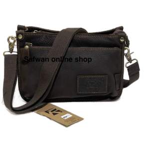 Original Rush Rider New Fashion Beg Silang Full Grain Cow Leather Sling Bag Crossbody