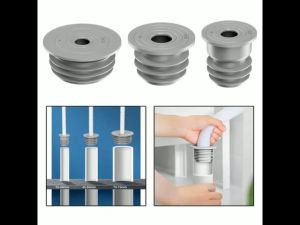 Drain Pipe Insect-Proof Sealing Ring Silicone Pipes Adapters Drain Pipe Anti-odor Seal Plugging Cover