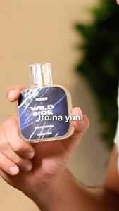 NOAH Wild Side Eau de Toilette 50mL | Amber Long Lasting Perfume | Vanilla Lavender & Citrus