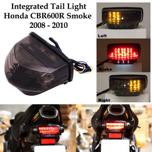 Integrated Tail Light For Honda CBR600R Smoke 2008 2009 2010