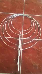 ring serok ikan / bahan as stainless tebal 3 mm / serok stainless hard