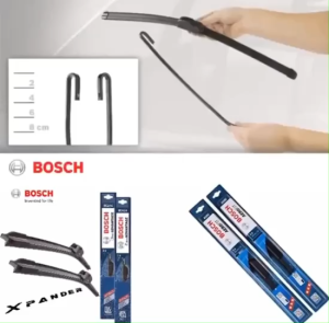 Gạt Mưa Xe HYUNDAI SOLATI Thương Hiệu BOSCH Lưỡi Silicone Cao Cấp Chính Hãng -GIÁ 1 ĐÔI