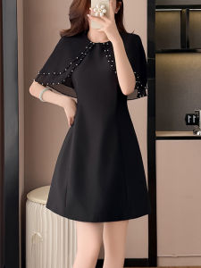 DAIXIANGFEIZI | Large Size A-line Elegant Summer Womens Mid-length Dress