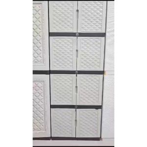 LEMARI PAKAIAN PLASTIK TABITHA SUSUN 2 KUNCI BEST SELLER [TABBOX]