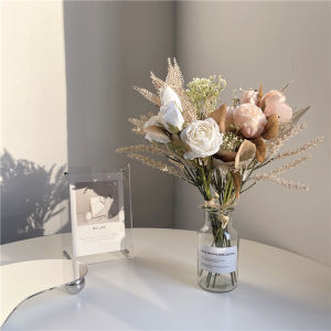 Creative Decorative Simulated Rose Bouquet