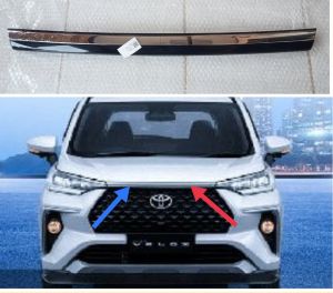 hood moulding atau list kap mesin Toyota veloz 2022 2023 2024