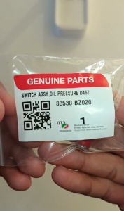 Perodua Kancil Kelisa Kenari Viva Alza Myvi Engine Oil Pressure Sensor Switch 83530-BZ020